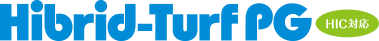 Hibrid Turf PGロゴ