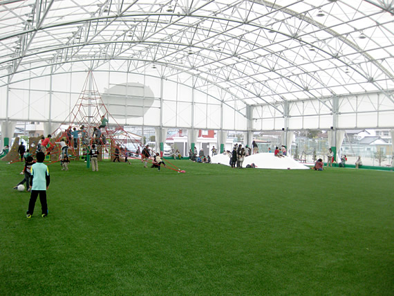 福島県「わんぱくキッズ広場」